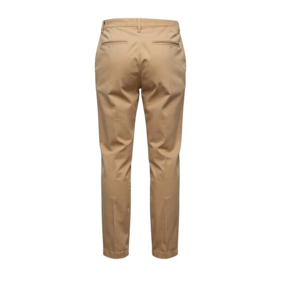 St John Buttercream Tan Straight Pants Size 2 - Picture 5 of 8